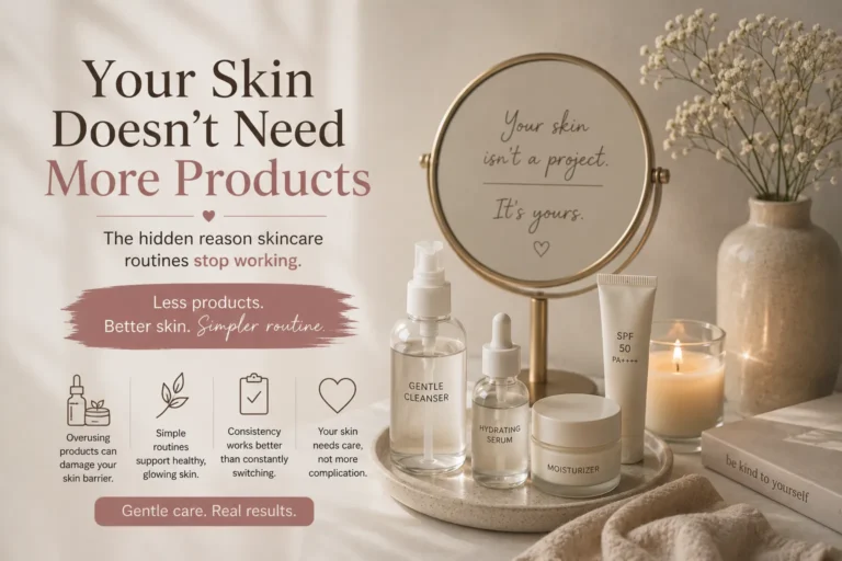 Your Skin Doesn’t Need More Products