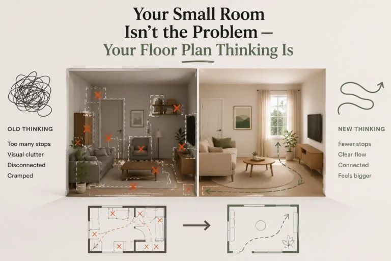 Why Your Organized Home Still Feels Chaotic (And the 15-Minute Fix Nobody Talks About)