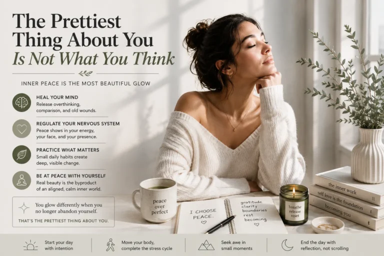 The Prettiest Thing About You Is Not What You Think
