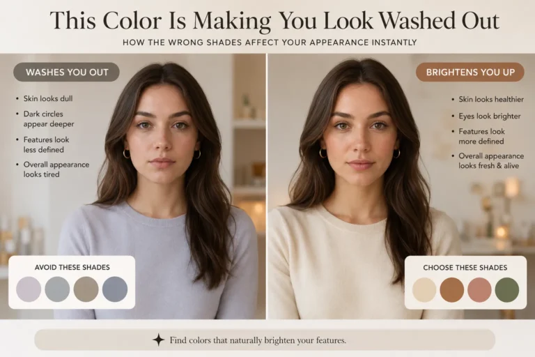 This Color Is Making You Look Washed Out