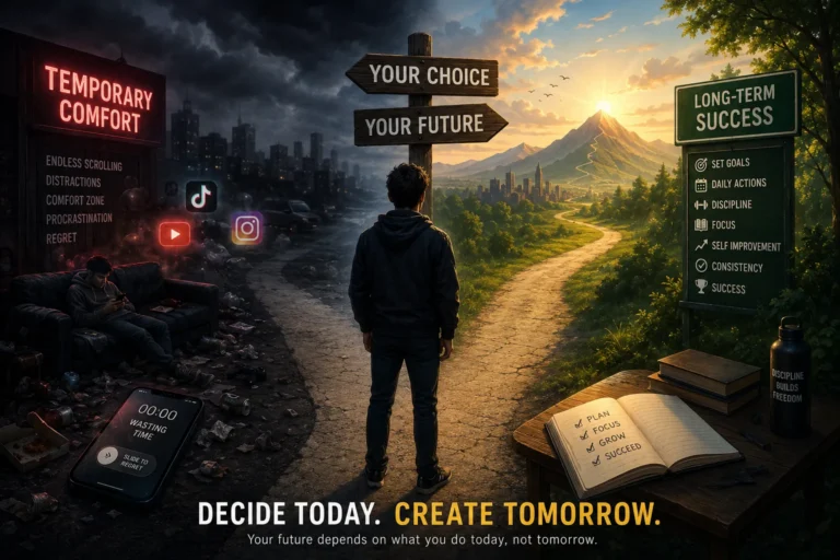 Your Future Is Built by the Decisions You Repeat Every Day