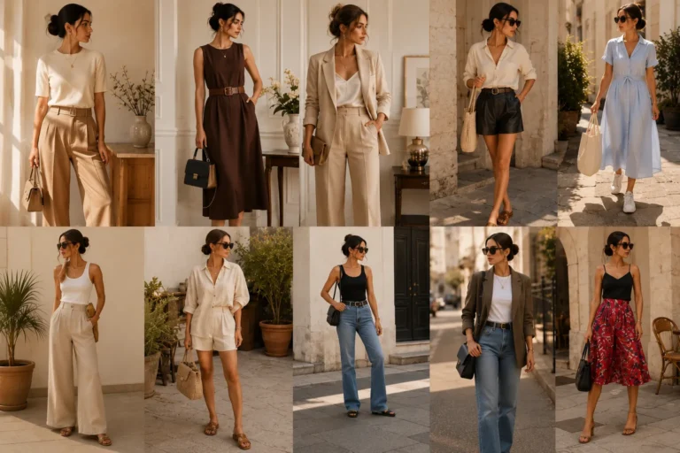 10 Outfit Formulas That Never Fail (Elegant, Summer & Everyday Looks)