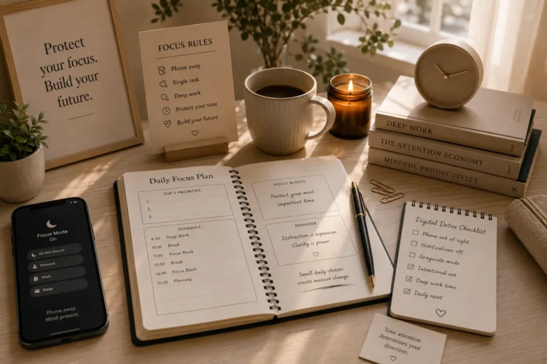 Reclaiming Your Attention: How to Defeat Digital Distraction and Protect Your Focus