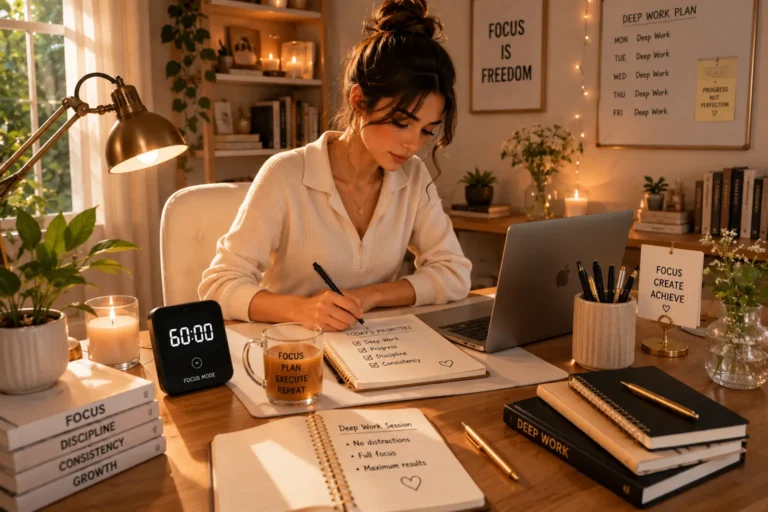 The Deep Work Protocol: How to Train Your Brain to Focus for Hours