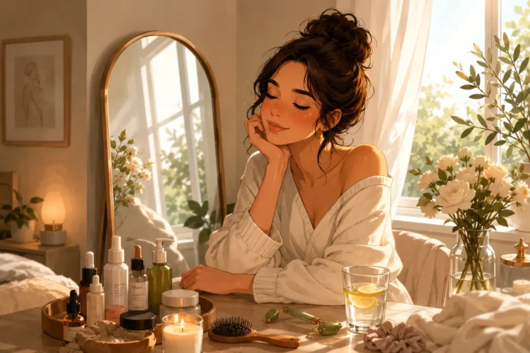 The Feminine Glow Up That Has Nothing to Do With Makeup