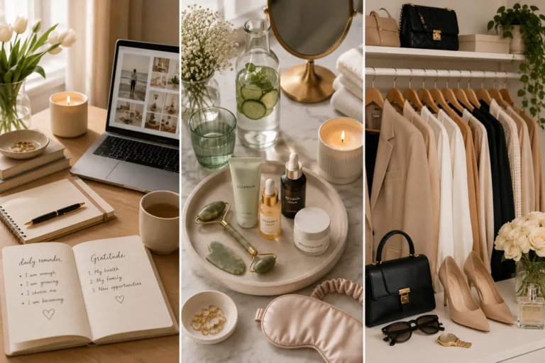 The Ultimate Glow Up Checklist: Elevate Your Mind, Body, and Style