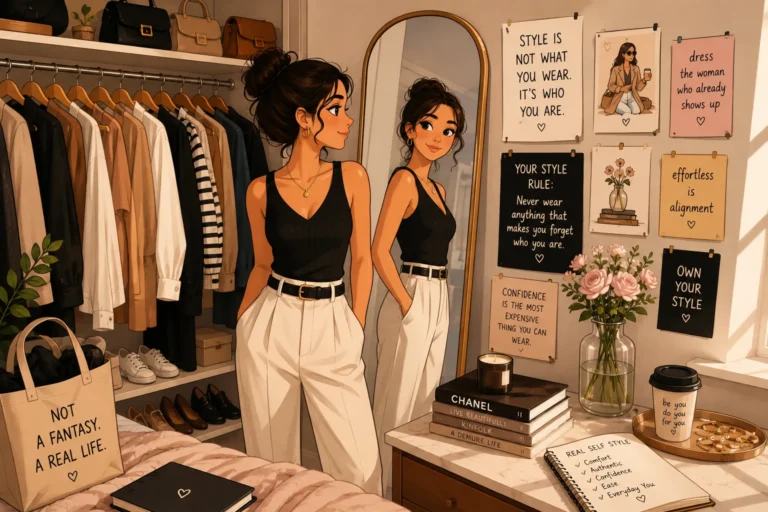 Why Some Women Always Look Put Together (It’s Not What They Wear)