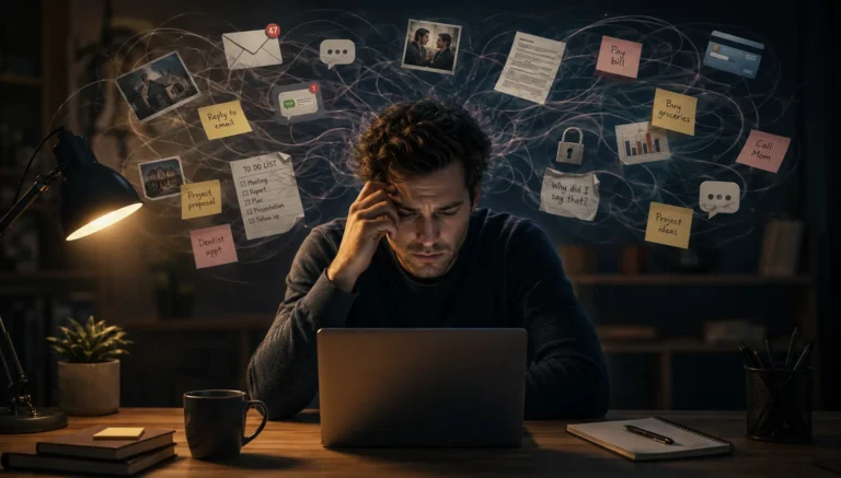 Why You Can’t Focus Even When Nothing Is Distracting You