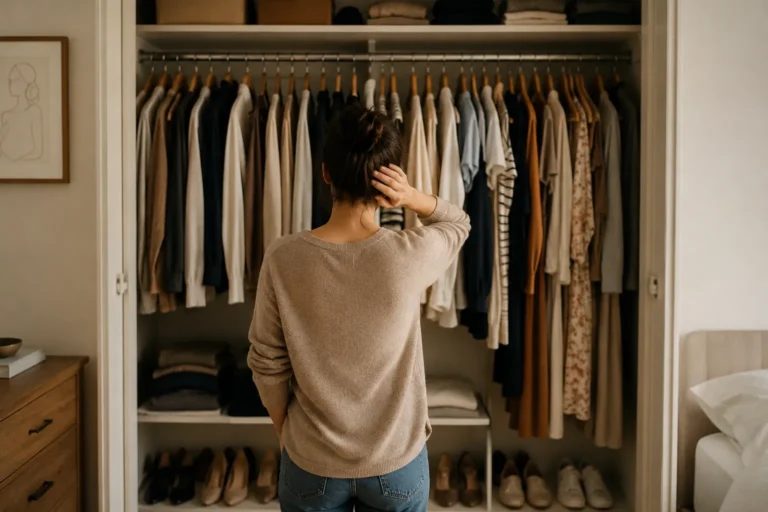 Why You Have a Full Closet But Nothing to Wear