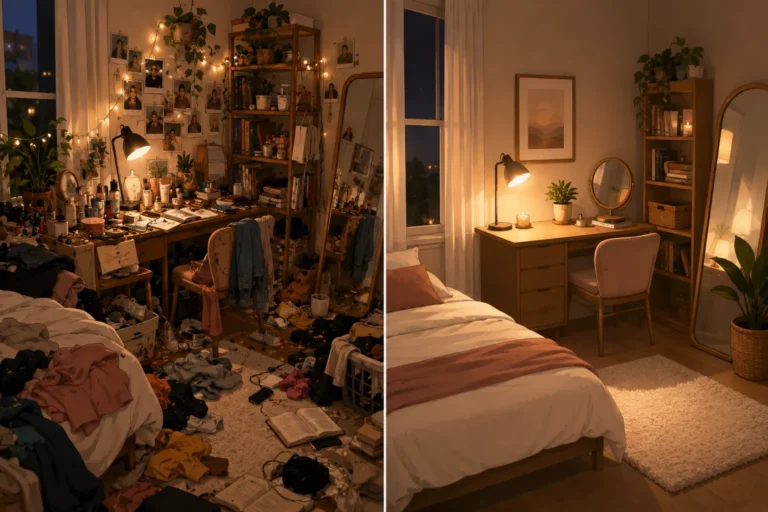 Why Your Room Feels Cluttered (And How to Fix It Tonight)