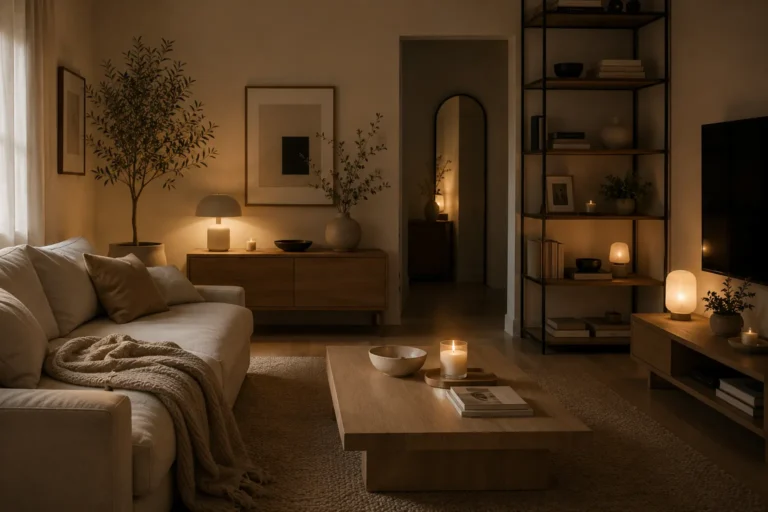 Why Your Room Feels Cluttered (Even After You Just Cleaned It)