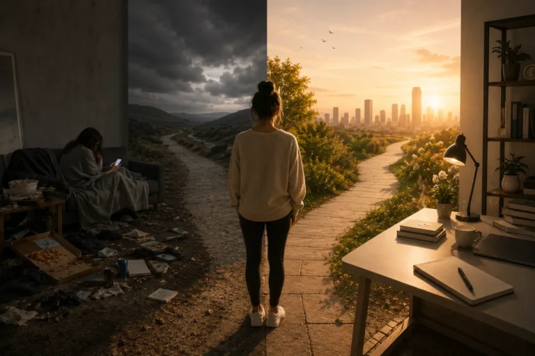 Temporary Comfort vs Long-Term Growth: the choices you’re making today