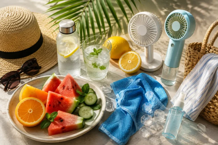 Beating the Heat: Your Essential Guide to Staying Cool, Hydrated, and Energized All Summer