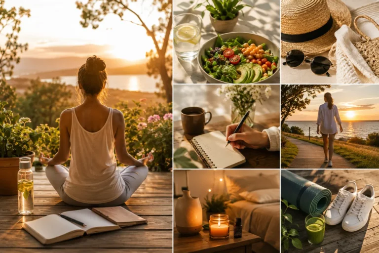 Mindful Summer Habits: Transform Your Season with Positive Daily Routines and Personal Growth