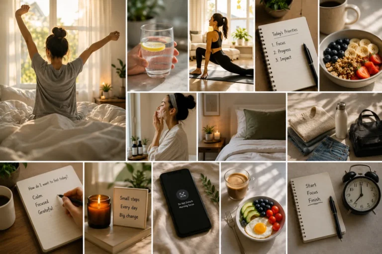 Morning Routine Ideas: 15 Realistic Steps for a Calm, Productive Day