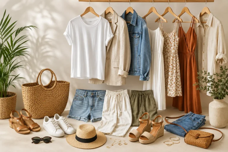 Summer Fashion Essentials: How to Build a Chic Capsule Wardrobe for Hot Weather