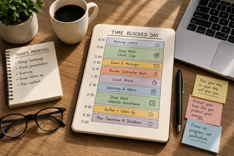 The Time Blocking Method: A Practical Guide to Owning Your Day