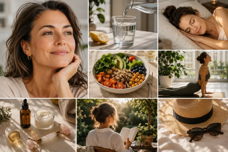 Why Do Some Women Look Ten Years Younger? The Quiet Habits Behind Timeless Beauty