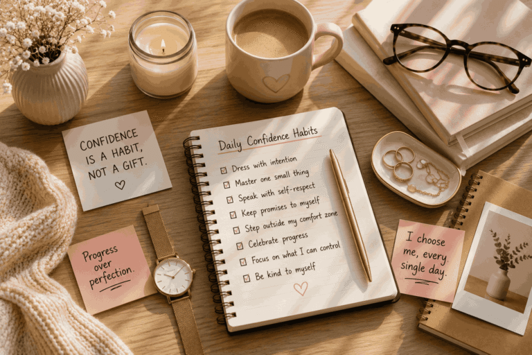 Self-Confidence: It’s Not a Gift, It’s a Habit You Can Build