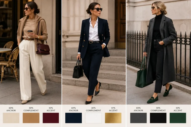 The 3-Color Rule: The Silent Secret to Looking Instantly Expensive