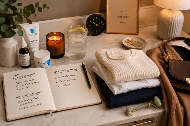 Why You Feel “Ugly” Some Days Even When Nothing Changed (And How to Reset It in 20 Minutes)